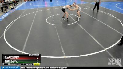 Chase Thomas over&nbsp;Tyler Kastl