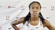 LSU Star Michaela Rose After 800m First Round At USAs