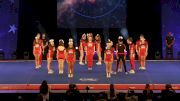 Fusion All Stars - Code Red (USA) [2024 L6 International Open Coed Non Tumbling Semis] 2024 The Cheerleading Worlds