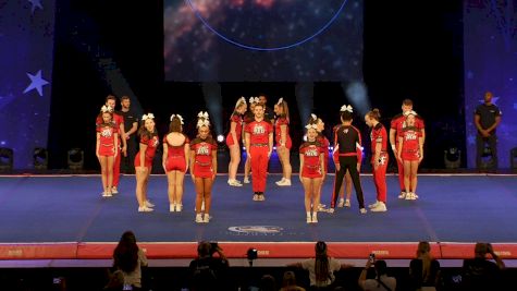 Fusion All Stars - Code Red (USA) [2024 L6 International Open Coed Non Tumbling Semis] 2024 The Cheerleading Worlds