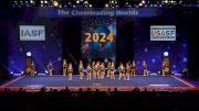 Scorpions Niagara Cheerleading - Navy Seals (CAN) [2024 L5 International Open Semis] 2024 The Cheerleading Worlds