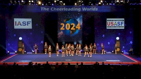 Scorpions Niagara Cheerleading - Navy Seals (CAN) [2024 L5 International Open Semis] 2024 The Cheerleading Worlds