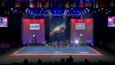 Legendary Athletics - Lady Teal [2024 L6 Limited Senior XSmall Semis] 2024 The Cheerleading Worlds