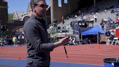 Penn Relays Mic'd Up: Georgetown's DMR Team