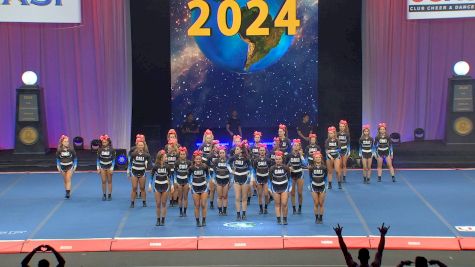 The California All Stars-San Marcos - Glow (USA) [2024 L6 U18 Non Tumbling Prelims] 2024 The Cheerleading Worlds