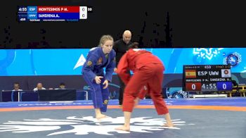 Montesinos P. M. (ESP) vs Ianshina A. (UWW) 64kg