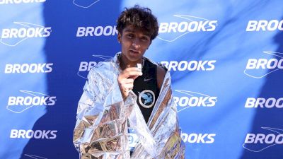 Preston Sangely (FL) runs 15:02 to place 9th