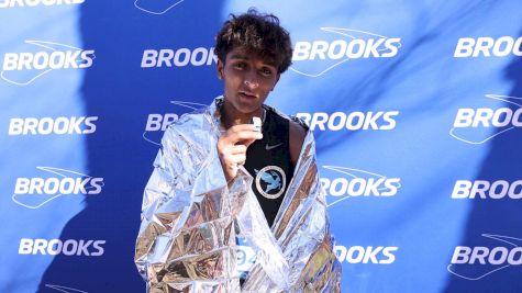 Preston Sangely (FL) runs 15:02 to place 9th