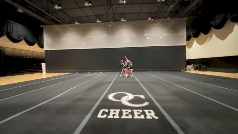 Oaks Christian School - HS Group Stunt Intermediate [HS Group Stunt Intermediate] 2025 USA - Spirit Regional I