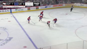 Justin Sourdif Adds to The Checkers Lead | AHL Calder Cup Playoffs