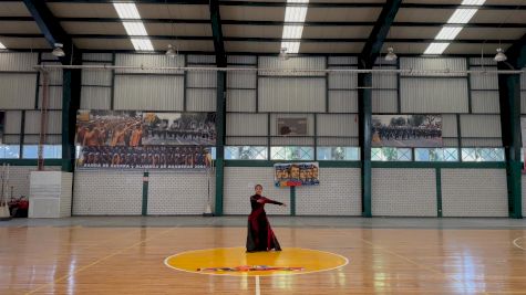 Aguiluchos Color Guard/ ECLIPSE