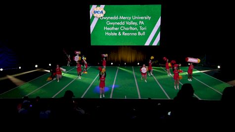 Gwynedd-Mercy University [2026 Open All Girl - Game Day Semis] 2026 UCA & UDA College Cheerleading and Dance Team National Championship