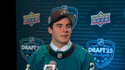 Cole McKinney 'Couldn't Be Happier' After Being Selected By The San Jose Sharks