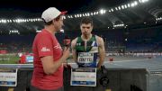 Vincent Ciattei After Big PB In 1500m At 2025 Rome Diamond League Meet