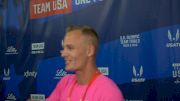 Sam Kendricks Discusses The Pole Vault