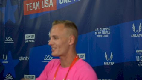 Sam Kendricks Discusses The Pole Vault