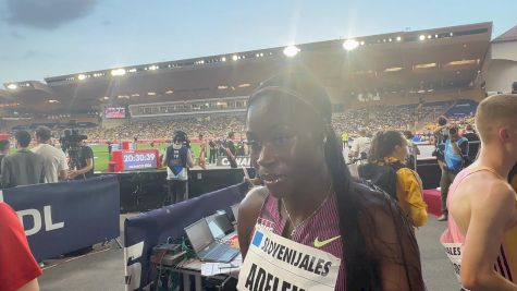 Rhasidat Adeleke Says She Was Working On Execution In Women's 400m Win At Diamond League Monaco