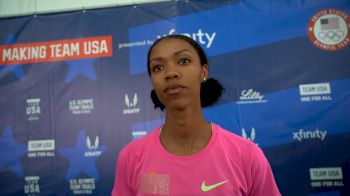 Vashti Cunningham Feels More Pressure Now, But Her Ambitions Are Olympic Gold