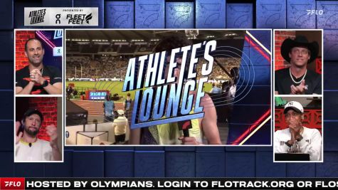 Graham Blanks Interview | Brussels Diamond League 2026