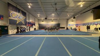 Greensboro All Star Cheerleading - Black Diamonds [L4 - U16] 2024 WSF - Virtual Winter I
