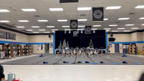 United South High School - Advanced Non-Tumbling Coed Varsity Crowd Leading [Advanced Non-Tumbling Coed Varsity Crowd Leading] 2024 NCA-NDA December Virtual