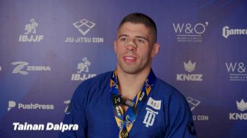 Tainan Dalpra Eyes Hall of Fame After Ultra-Dominant Run At IBJJF Worlds