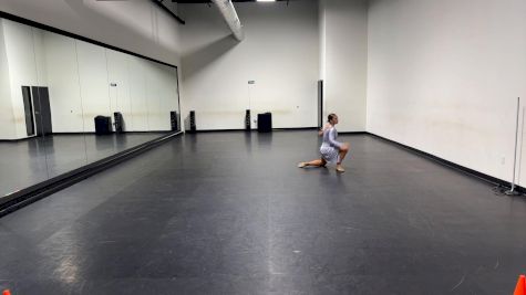 Los Alamitos High School - Izzy Waddington [Junior/Senior -	Contemporary/Lyrical - Solo] 2025 UDA - Solo Virtual Showdown