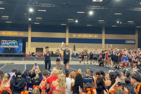 Weber State University [School Coed Partner Stunt] 2026 NCA College Camps: Partner & Group Stunt
