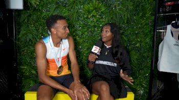 Donavan Brazier After Winning 800m Title at 2025 USA Championships