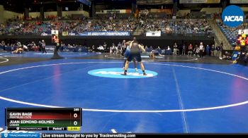 285 lbs Prelim Round 1 - Gavin Bage, Frostburg State vs Juan Edmond-Holmes, Lander