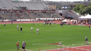 110 Meter Hurdles - University:College Men (Timed Final) Heat 4