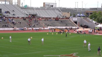 100 Meters - University:College Men (Prelims) Heat 5