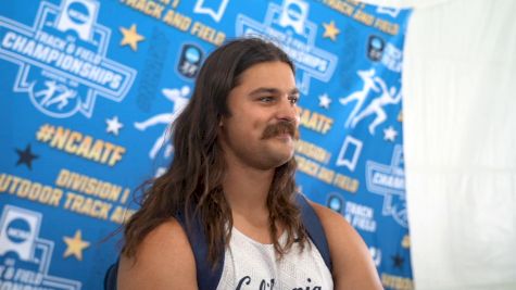 Cal's Rowan Hamilton Throws A CL To Win Hammer Title