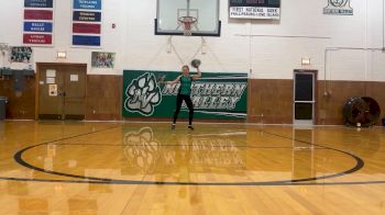 Northern Valley High School - Senior - Solo - Pom [Senior - Solo - Pom] - 2024 - UDA-Solo-Showdown