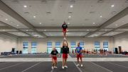 Davenport University [School Coed Partner Stunt] 2026 NCA College Camps: Partner & Group Stunt