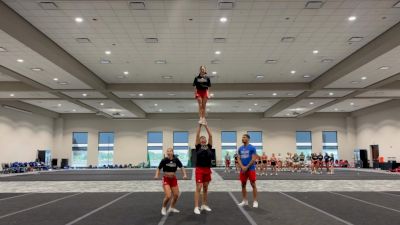 Davenport University [School Coed Partner Stunt] 2026 NCA College Camps: Partner & Group Stunt
