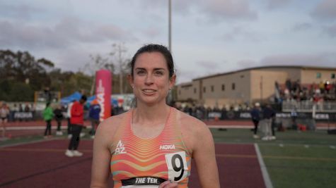 Abby Nichols Wins Women's 1,500m Before Pacing 10K At The TEN