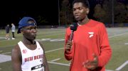 Ishamel Kipkuuri After Breaking NCAA 10,000m Record