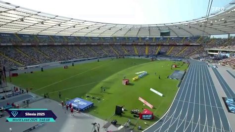 Meeting Record Goes Down In Silesia (Women's 1500m) | Silesia Diamond League 2025