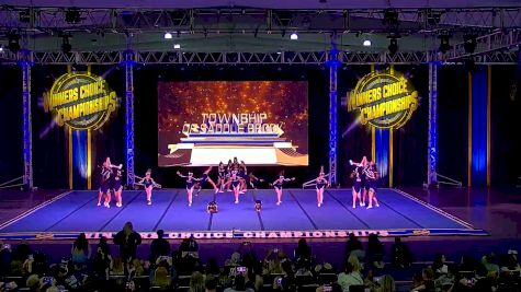 Township of Saddle Brook - SBSL Seniors [2024 14 & Under] 2021 CHEERSPORT: Concord Classic 1