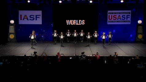 Yorkshire Martyrs - Royals (ENG) [2024 Open Elite Pom Semis] 2024 The Dance Worlds