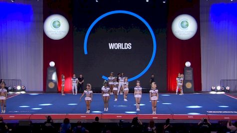 Cheer Force Arkansas - Falcons [2024 L6 Limited Senior Small Coed Semis] 2024 The Cheerleading Worlds