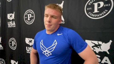 Soren Herzog Wins U20s After Solid First Year At Air Force