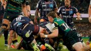 Bordeaux Cashes In On A Try Against Northampton Saints