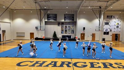 Benjamin Franklin High School - Varsity Show Cheer Novice [Varsity Show Cheer Novice] 2026 USA Virtual Spirit Regional II