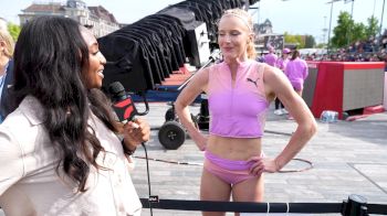 Sandi Morris Reflects After 2nd Place in Zurich Pole Vault