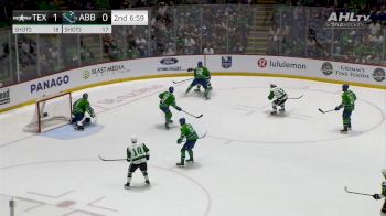 Harrison Scott His First Professional Goal | AHL Calder Cup Playoffs