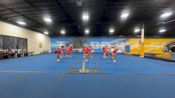 Savanna High School - Varsity Show Cheer Novice Non Tumbling [Varsity Show Cheer Novice Non Tumbling] 2025 USA - Spirit Regional I