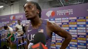 Dylan Beard Reflects After Missing 110m Final at Worlds