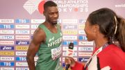 Ezekiel Nathaniel Breaks Nigerian Record with 47.11 in 400m Hurdles Final, Finishes 4th